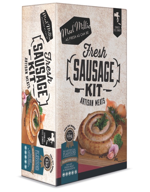 Mad Millie Fresh Sausage Kit